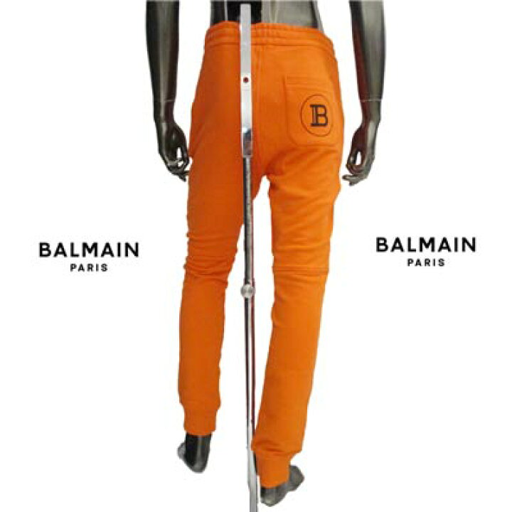 楽天市場】バルマン BALMAIN メンズ パンツ ボトムス スウェットパンツ 