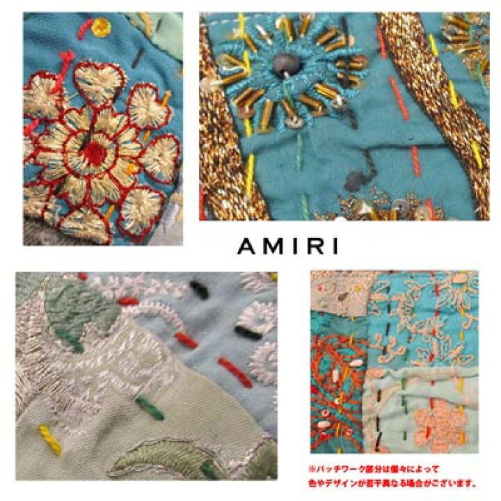 楽天市場】アミリ AMIRI メンズ パンツ ボトムス デニム ※パッチワーク