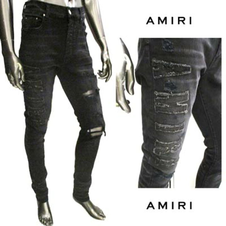 楽天市場】アミリ AMIRI メンズ パンツ ボトムス デニム ロゴ 
