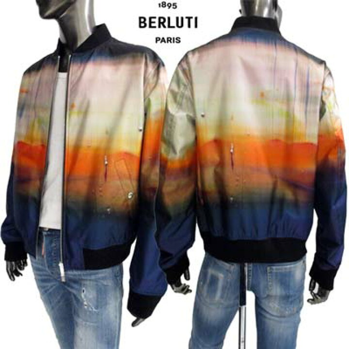 楽天市場】ベルルッティ BERLUTI メンズ アウター ジャケット 