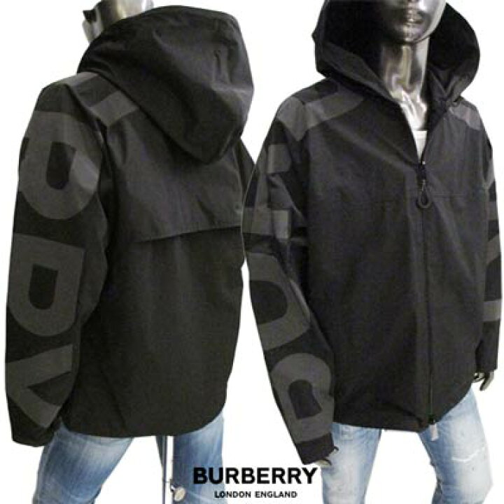 楽天市場】バーバリー BURBERRY メンズ アウター ジャケット ロゴ 
