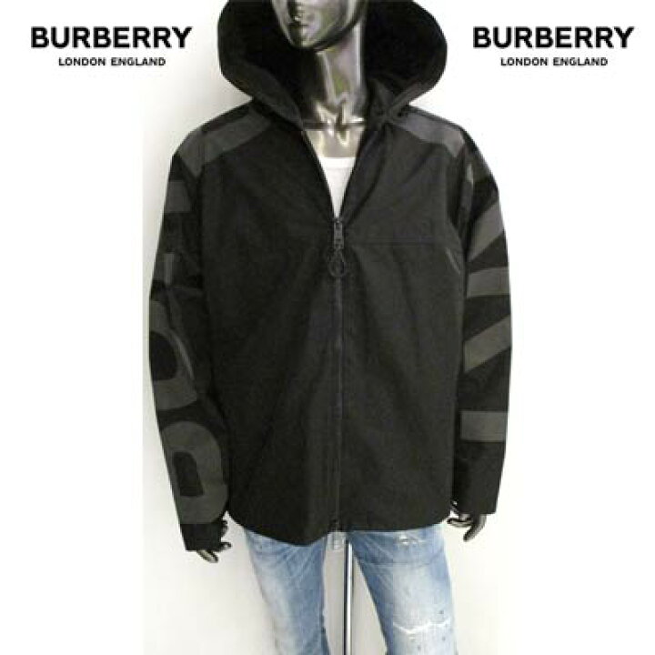 楽天市場】バーバリー BURBERRY メンズ アウター ジャケット ロゴ 