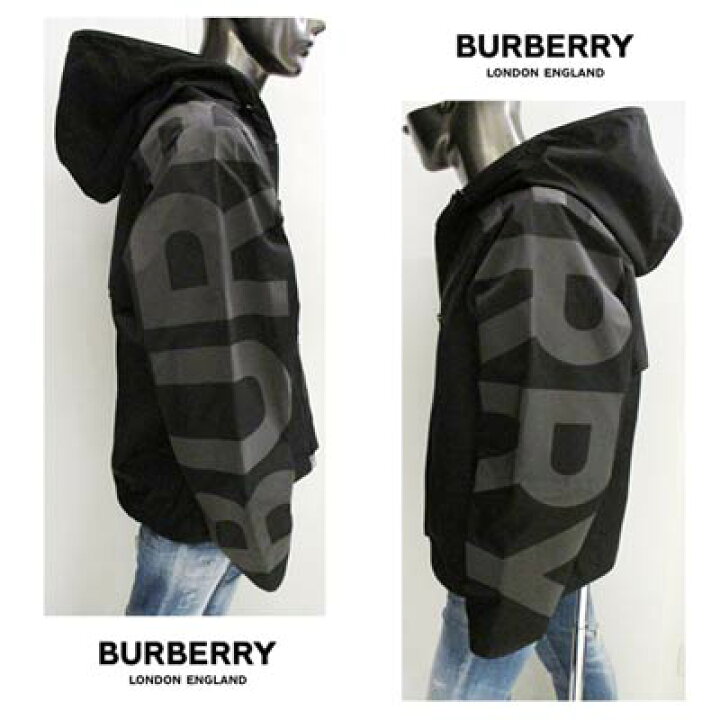 楽天市場】バーバリー BURBERRY メンズ アウター ジャケット ロゴ 