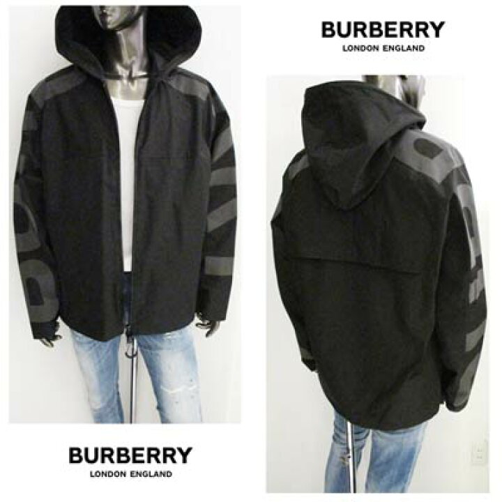 楽天市場】バーバリー BURBERRY メンズ アウター ジャケット ロゴ 