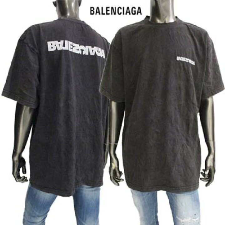 楽天市場】バレンシアガ BALENCIAGA メンズ トップス Tシャツ 半袖 