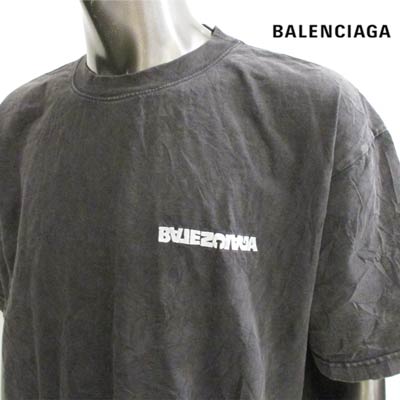 楽天市場】バレンシアガ BALENCIAGA メンズ トップス Tシャツ 半袖 
