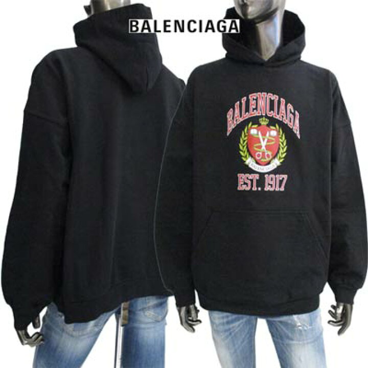 楽天市場】バレンシアガ BALENCIAGA メンズ トップス パーカー 