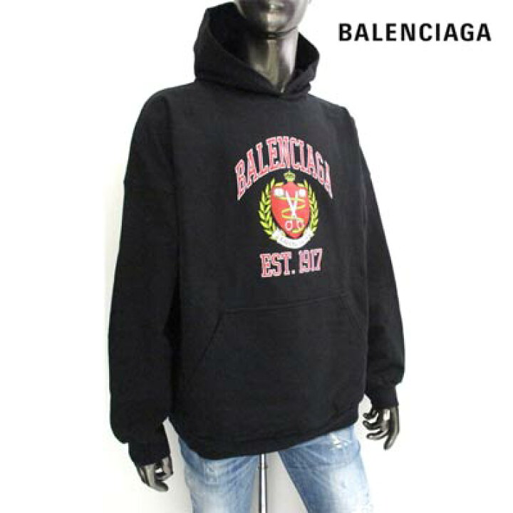 楽天市場】バレンシアガ BALENCIAGA メンズ トップス パーカー 