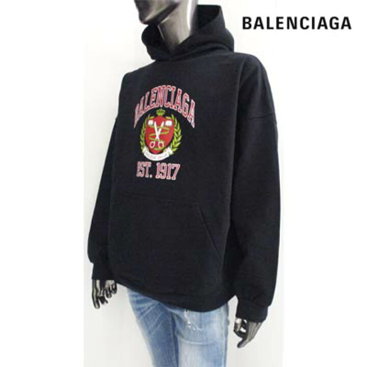楽天市場】バレンシアガ BALENCIAGA メンズ トップス パーカー 