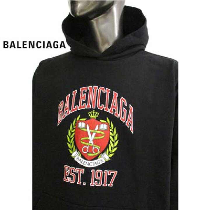 楽天市場】バレンシアガ BALENCIAGA メンズ トップス パーカー 
