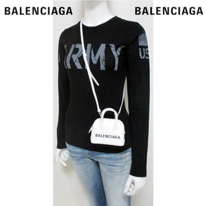 楽天市場】バレンシアガ BALENCIAGA レディース 鞄 バッグ ロゴ カーフ 