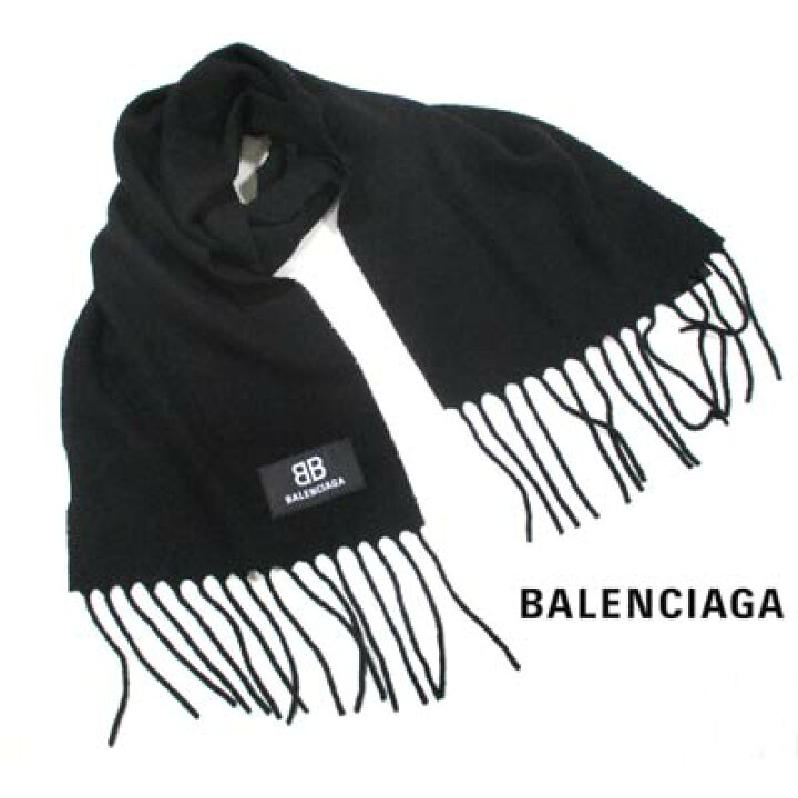 楽天市場】バレンシアガ BALENCIAGA メンズ 小物 ストール マフラー  