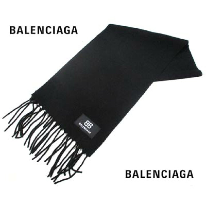 楽天市場】バレンシアガ BALENCIAGA メンズ 小物 ストール マフラー  