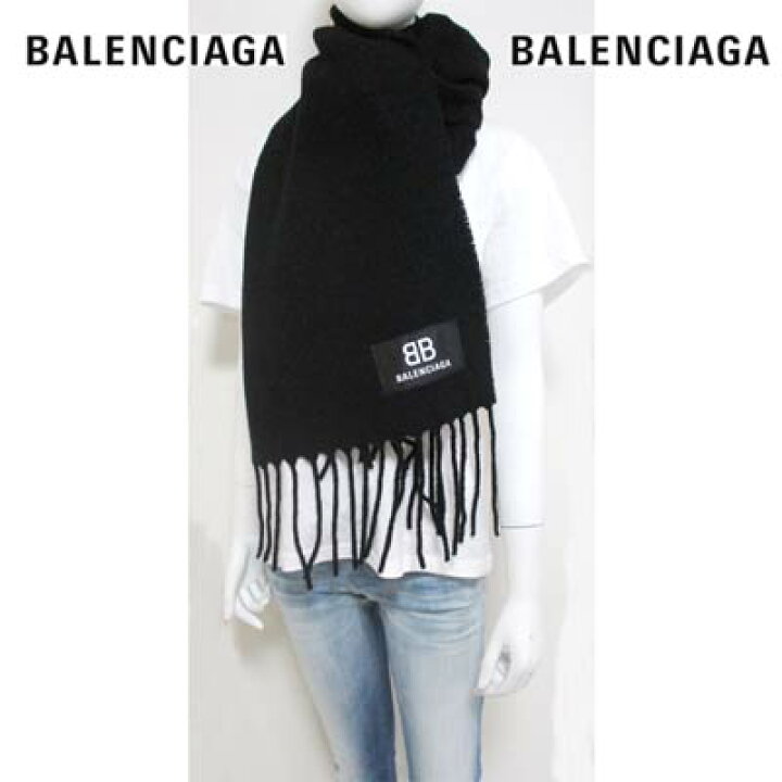 楽天市場】バレンシアガ BALENCIAGA メンズ 小物 ストール マフラー