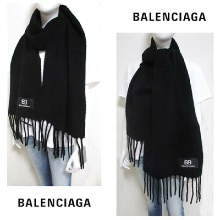 楽天市場】バレンシアガ BALENCIAGA メンズ 小物 ストール マフラー  