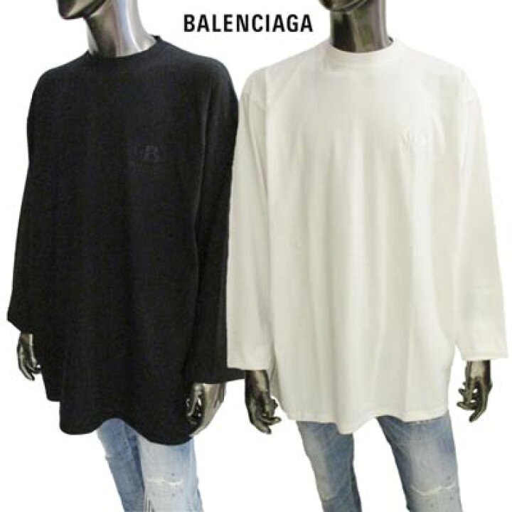 楽天市場】バレンシアガ BALENCIAGA メンズ トップス ロングTシャツ 