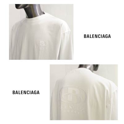 楽天市場】バレンシアガ BALENCIAGA メンズ トップス ロングTシャツ 