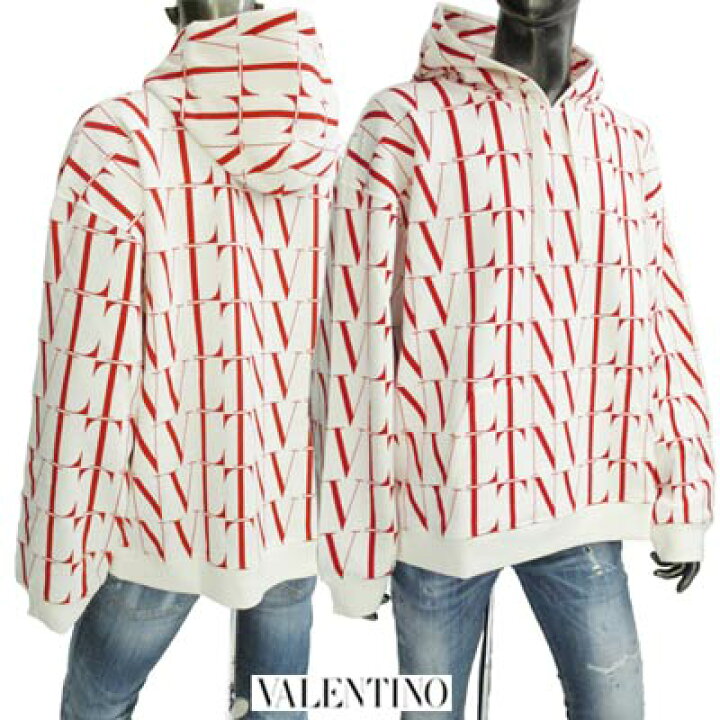 楽天市場】ヴァレンティノ VALENTINO メンズ トップス パーカー 