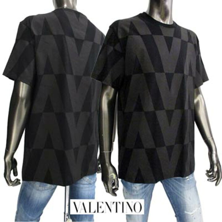 楽天市場】ヴァレンティノ VALENTINO メンズ トップス Tシャツ 半袖  