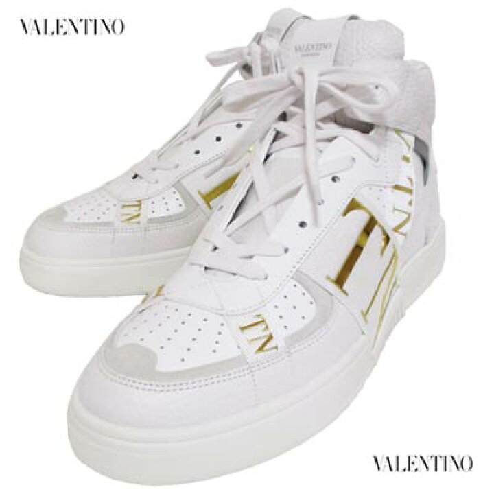 楽天市場】ヴァレンティノ VALENTINO メンズ 靴 スニーカー ロゴ タン 
