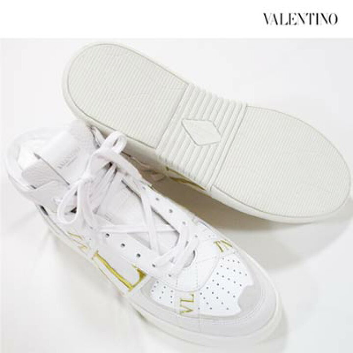 楽天市場】ヴァレンティノ VALENTINO メンズ 靴 スニーカー ロゴ タン 
