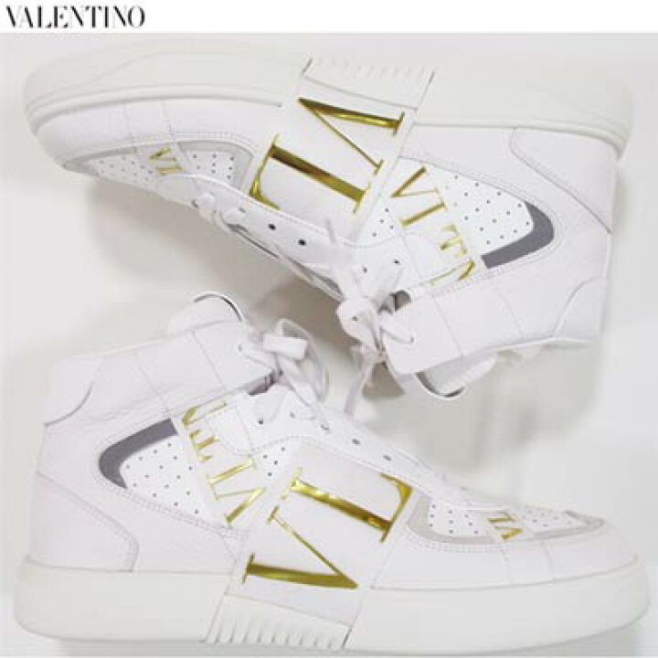 楽天市場】ヴァレンティノ VALENTINO メンズ 靴 スニーカー ロゴ タン 