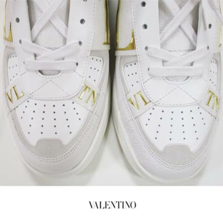 楽天市場】ヴァレンティノ VALENTINO メンズ 靴 スニーカー ロゴ タン