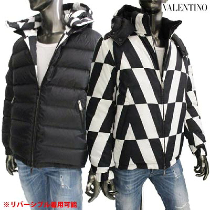 楽天市場】ヴァレンティノ VALENTINO メンズ アウター ダウン 