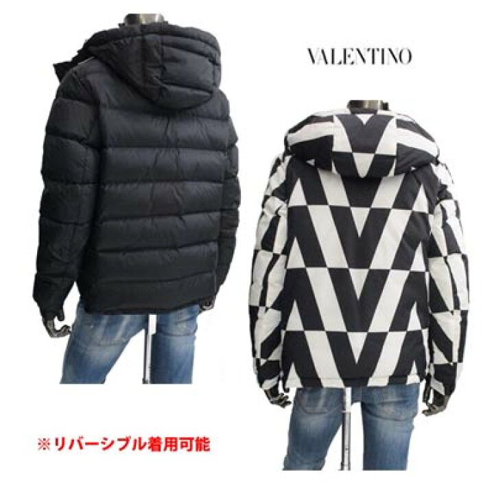 楽天市場】ヴァレンティノ VALENTINO メンズ アウター ダウン 