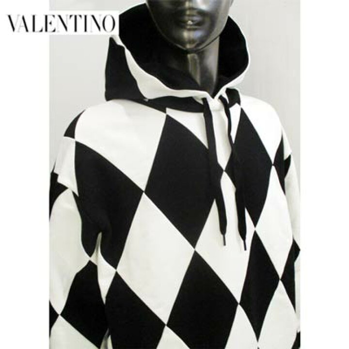 楽天市場】ヴァレンティノ VALENTINO メンズ トップス パーカー 