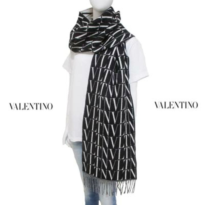 楽天市場】ヴァレンティノ VALENTINO メンズ 小物 ストール マフラー 