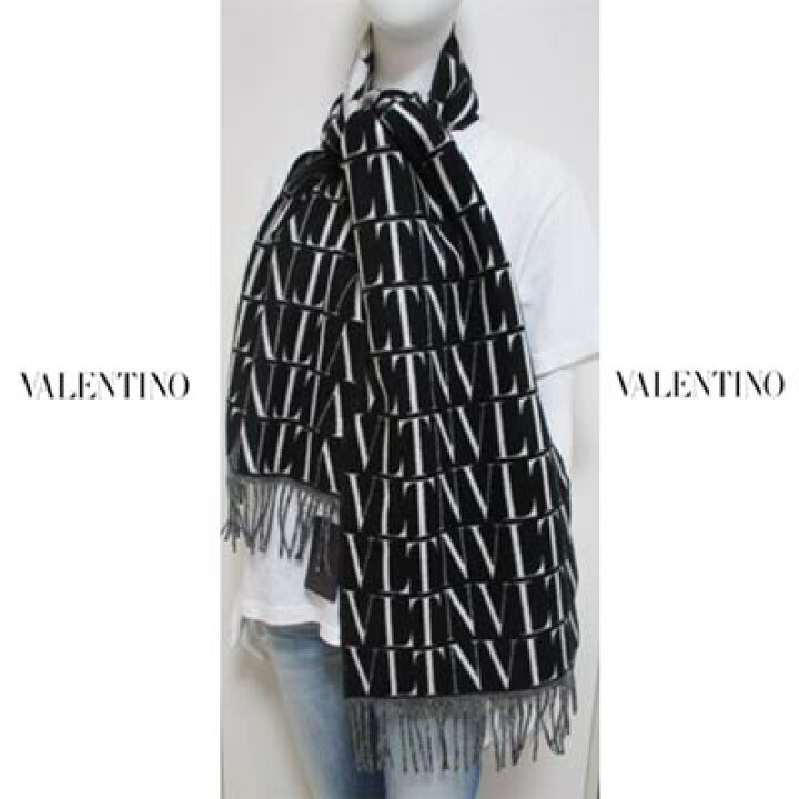 楽天市場】ヴァレンティノ VALENTINO メンズ 小物 ストール マフラー 