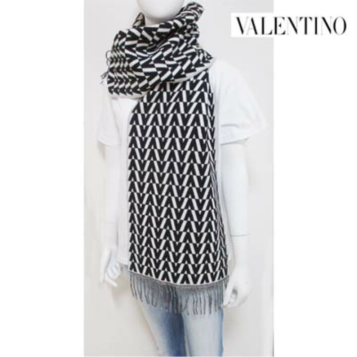 楽天市場】ヴァレンティノ VALENTINO メンズ 小物 ストール マフラー 