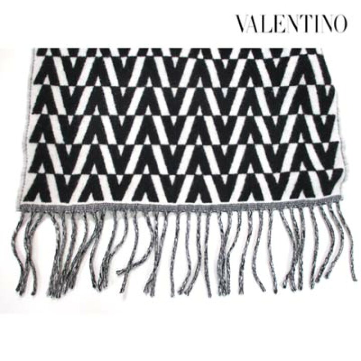 楽天市場】ヴァレンティノ VALENTINO メンズ 小物 ストール マフラー 