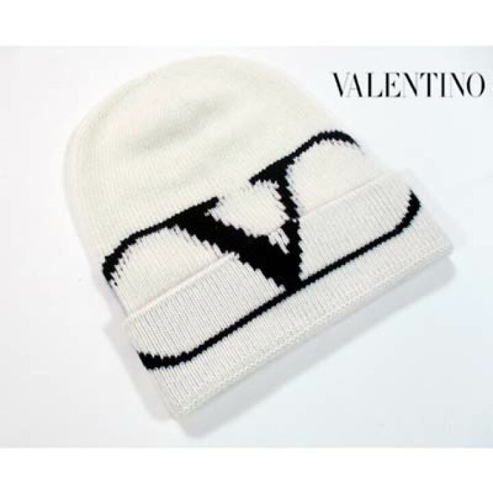 楽天市場】ヴァレンティノ VALENTINO メンズ 小物 帽子 ニット帽 