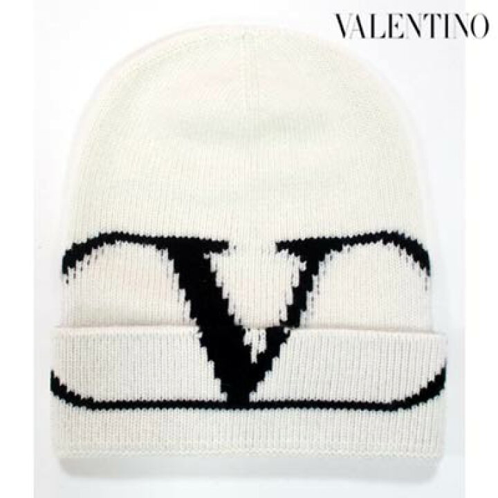 楽天市場】ヴァレンティノ VALENTINO メンズ 小物 帽子 ニット帽 