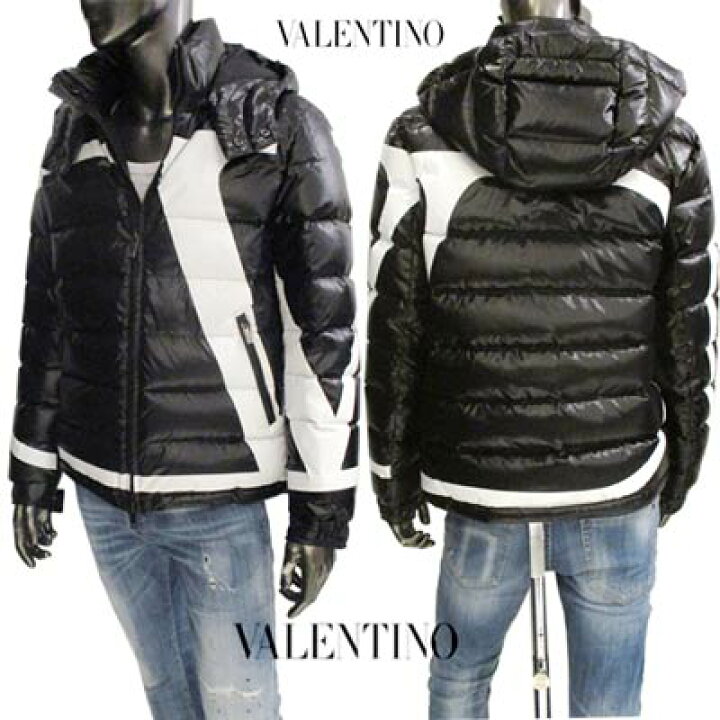 楽天市場】ヴァレンティノ VALENTINO メンズ アウター ダウン  