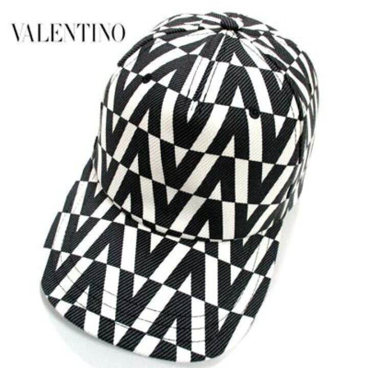 楽天市場】ヴァレンティノ VALENTINO メンズ 小物 帽子 キャップ ロゴ 