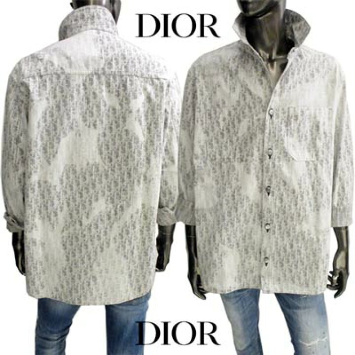 楽天市場】ディオールオム DIOR HOMME メンズ トップス シャツ 長袖 