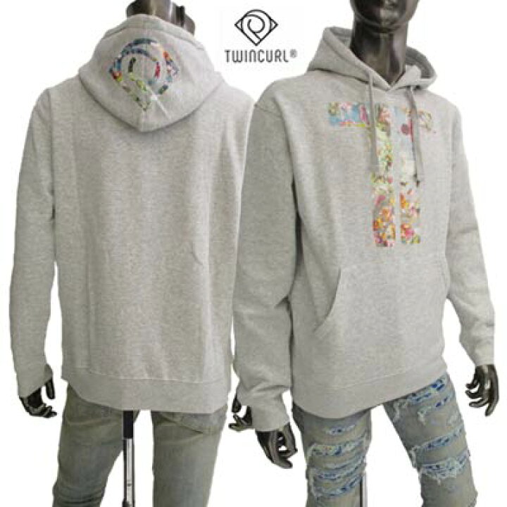 楽天市場】ツインカール TWINCURL メンズ トップス パーカー  