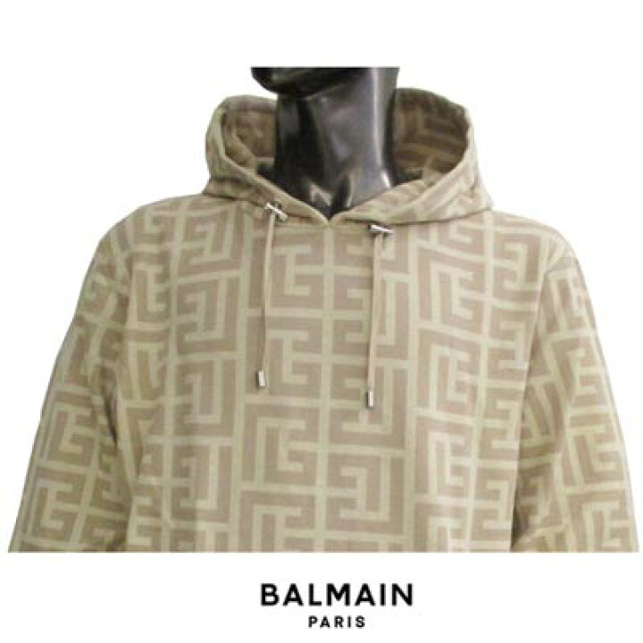 楽天市場】バルマン BALMAIN メンズ トップス パーカー フーディ 