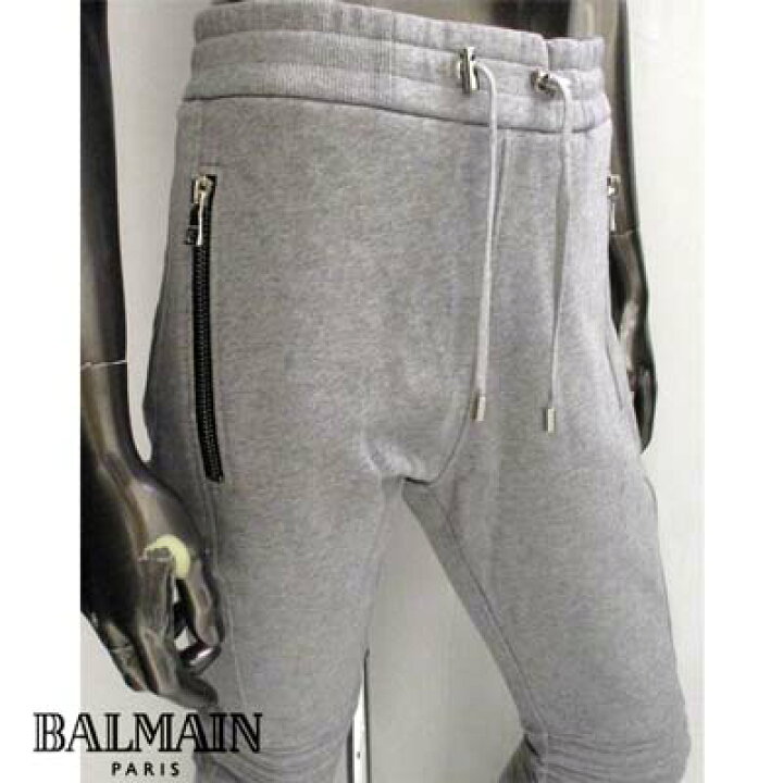 楽天市場】バルマン BALMAIN メンズ ボトムス スウェットパンツ 