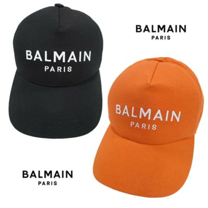 楽天市場】バルマン BALMAIN メンズ グッズ 小物 帽子 キャップ ユニ 
