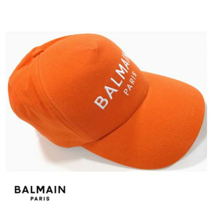 楽天市場】バルマン BALMAIN メンズ グッズ 小物 帽子 キャップ ユニ  