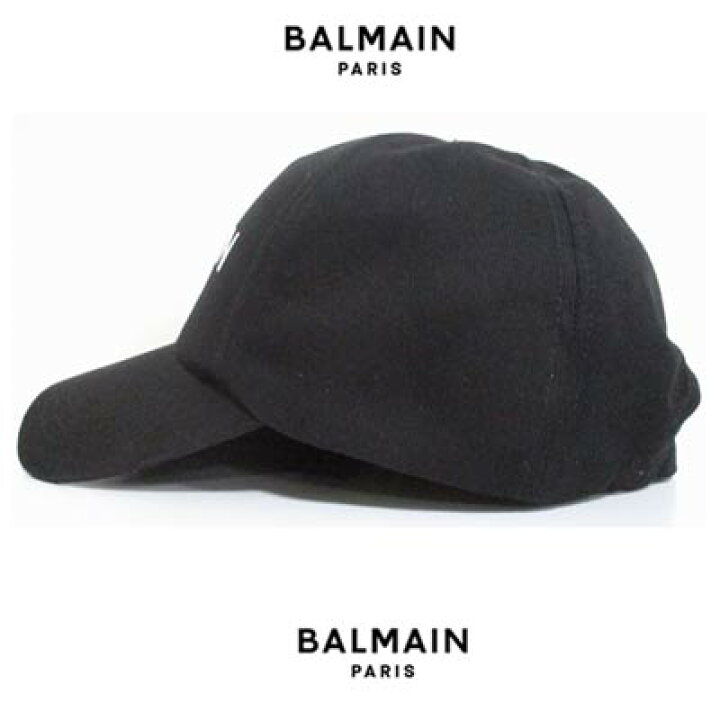 楽天市場】バルマン BALMAIN メンズ グッズ 小物 帽子 キャップ ユニ 