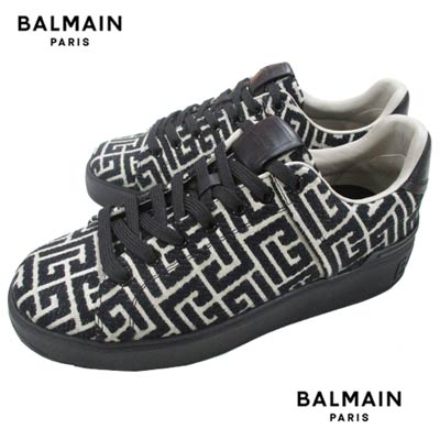 【楽天市場】バルマン BALMAIN メンズ 靴 シューズ スニーカー 総柄