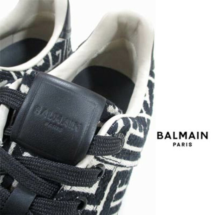 楽天市場】バルマン BALMAIN メンズ 靴 シューズ スニーカー 総柄 