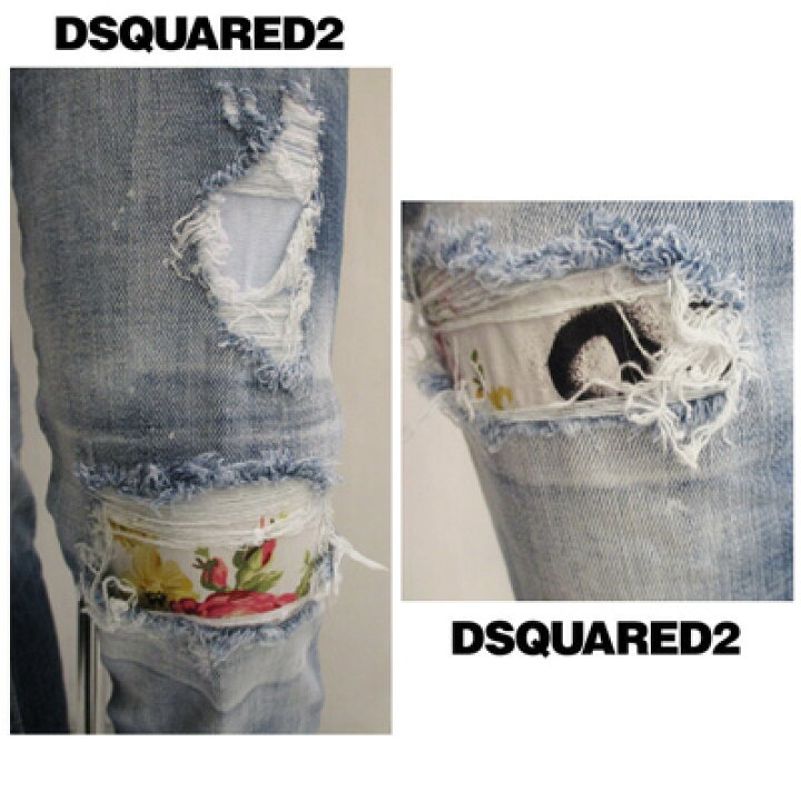 楽天市場】ディースクエアードDSQUARED2 レディース パンツ ボトムス 