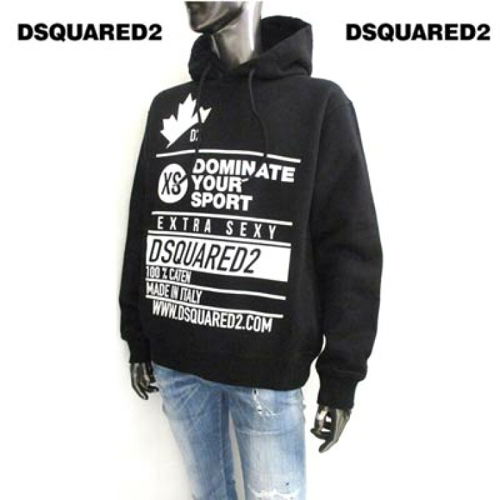 楽天市場】ディースクエアード DSQUARED2 メンズ トップス パーカー  