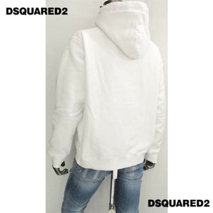 楽天市場】ディースクエアード DSQUARED2 メンズ トップス パーカー 